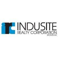 indusite realty corporation brokerage logo image