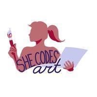 she codes art