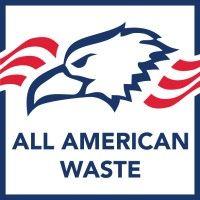 all american waste logo image