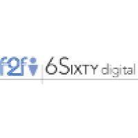 f2f | 6sixty digital logo image