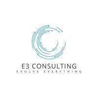 e3 consulting logo image