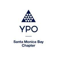 ypo santa monica bay logo image