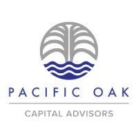 pacific oak capital advisors logo image