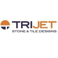 trijet stone & tile designs logo image