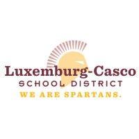 luxemburg-casco school district logo image