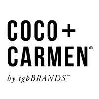 coco + carmen by tgbbrands logo image