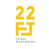 22feet tribal worldwide logo image