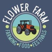 flower farm logo image