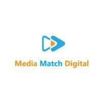 media match digital logo image