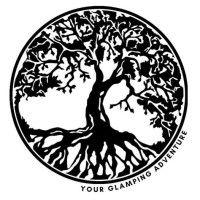 your glamping adventure logo image