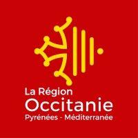 la région occitanie / pyrénées-méditerranée logo image