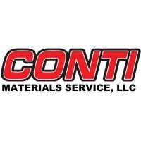 conti materials service, llc logo image