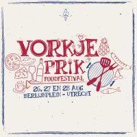 vorkje-prik foodfestival logo image