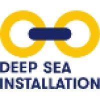 deep sea installation logo image