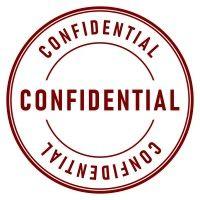 confidential logo image