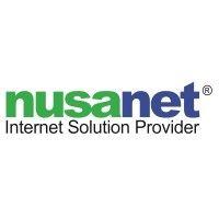 pt. media antar nusa (nusanet) logo image