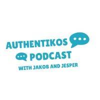 authentikos podcast logo image