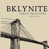 bklynite media public relations logo image