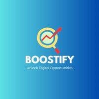 boostify marketing service logo image