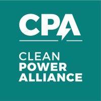 clean power alliance logo image