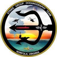 strike group oceanography team norfolk logo image