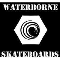 waterborne skateboards logo image