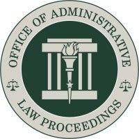 office of administrative law proceedings logo image