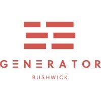 bushwick generator logo image