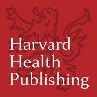 harvard health publishing logo image