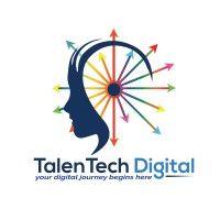 talentech digital logo image