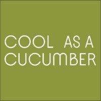 cool as a cucumber logo image