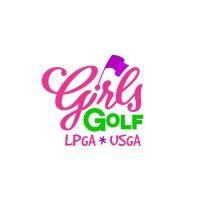 lpga*usga girls golf logo image