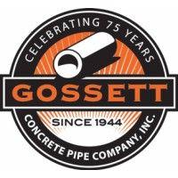 gossett concrete pipe co., inc.