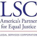 logo of Legal Services Corporation