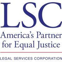 legal services corporation logo image