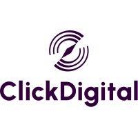 click digital advertising logo image