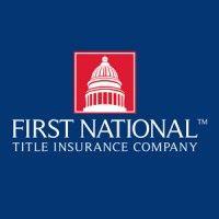 first national title insurance company™️ logo image