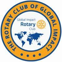 rotary club of global impact logo image