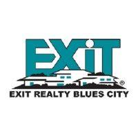 exit realty blues city logo image