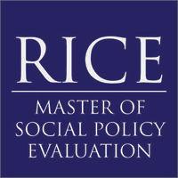 rice | master of social policy evaluation logo image