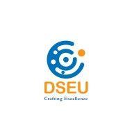 delhi skill and entrepreneurship university logo image