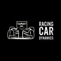 racing car dynamics logo image