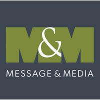 message & media logo image