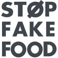 stopfakefood logo image