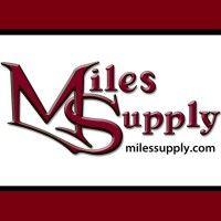 miles supply, inc. logo image