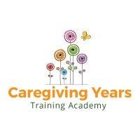 the caregiving years training academy logo image