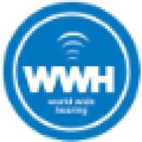 world wide hearing foundation international logo image