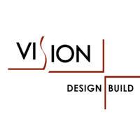 vision - design & build logo image