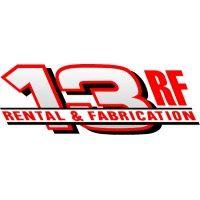 thirteen r.f. logo image