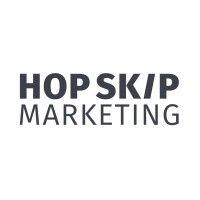 hop skip marketing logo image